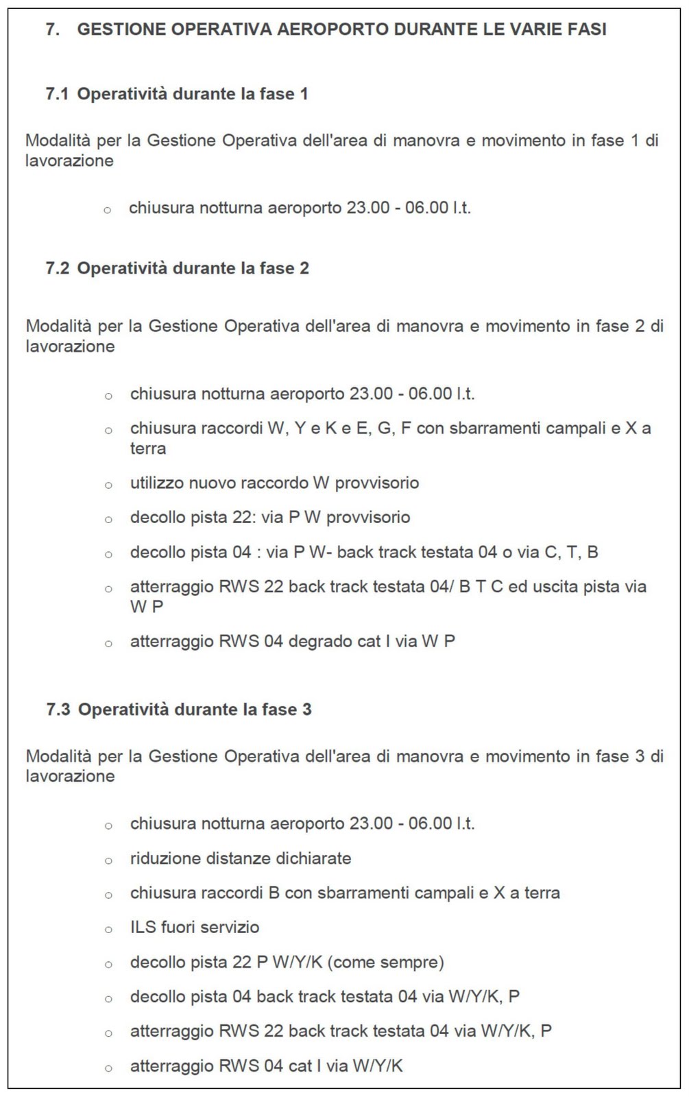 Schema verifica progetto preliminare