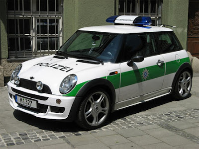 EnglishBavarian Police Car