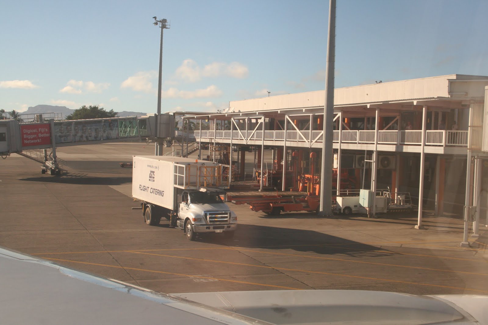 The Fiji Airport just looks