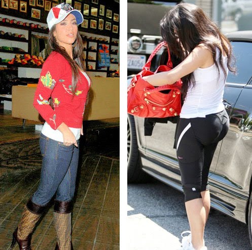 kim kardashian plastic surgery before and after pictures. Kim Kardashian is beautiful