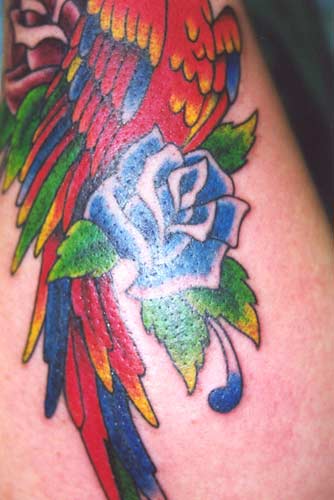 flower tattoos 3 editioned