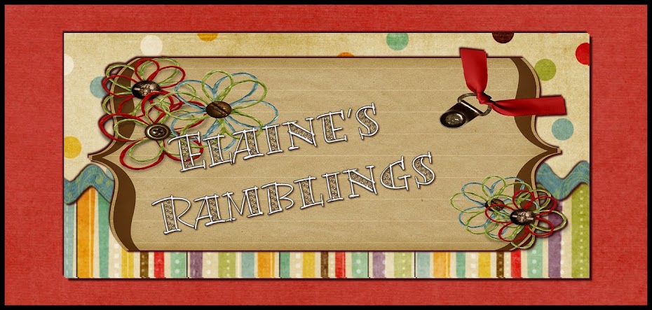 Elaine's Ramblings
