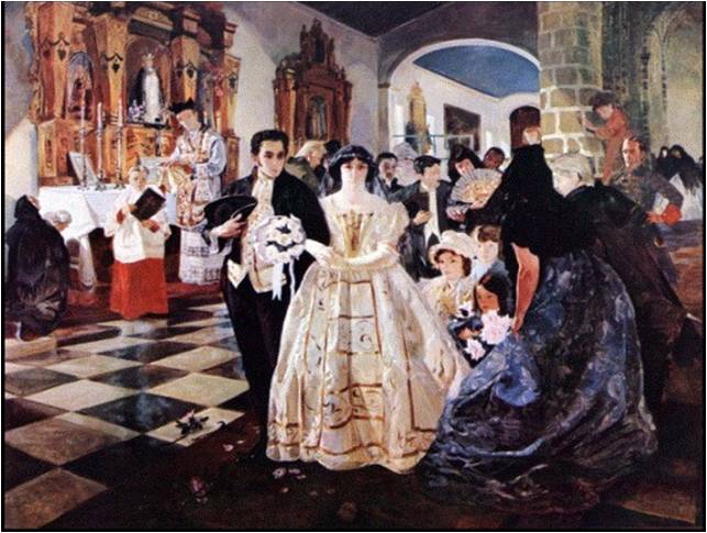 1802 Boda de Simón Bolívar Tenía 18 años y su Novia 21 1802 Boda de Simón Bolívar Tenía 18 años y su Novia 21