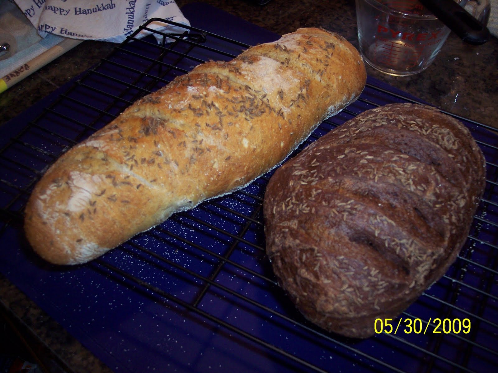 Judy's Bakery and Test Kitchen Deli Rye and Pumpernickel Breads