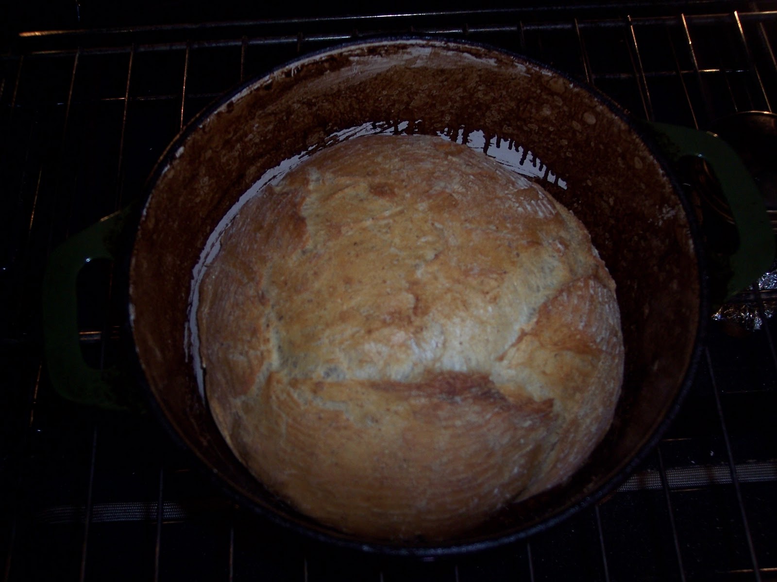 Judy's Bakery and Test Kitchen European Peasant Bread
