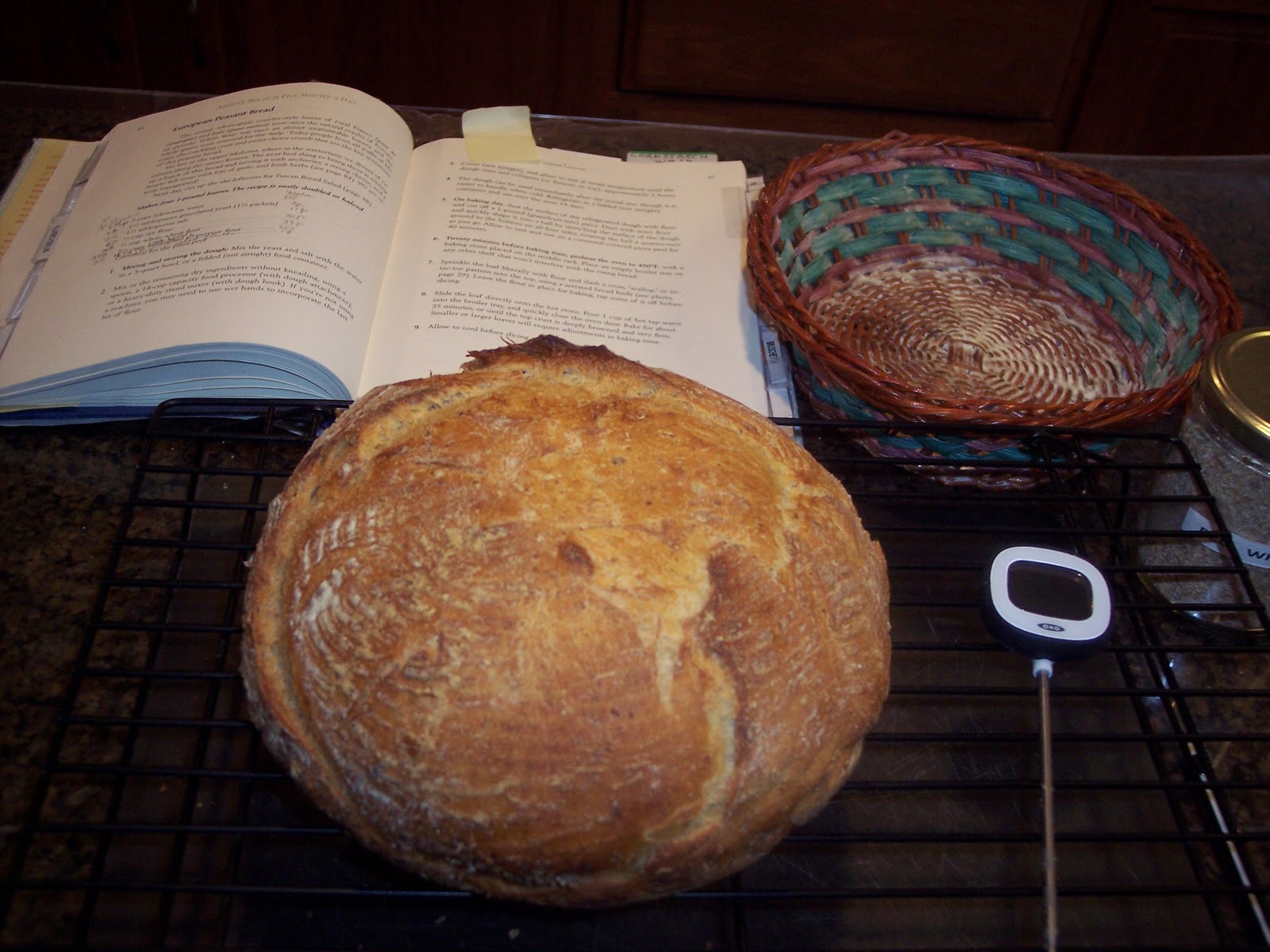 Judy's Bakery and Test Kitchen European Peasant Bread