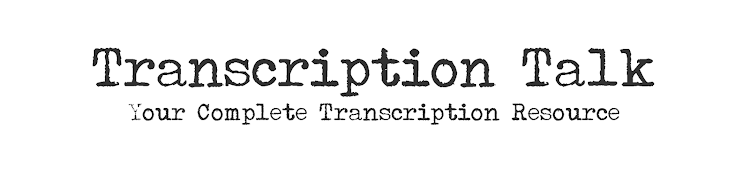 Transcription Talk