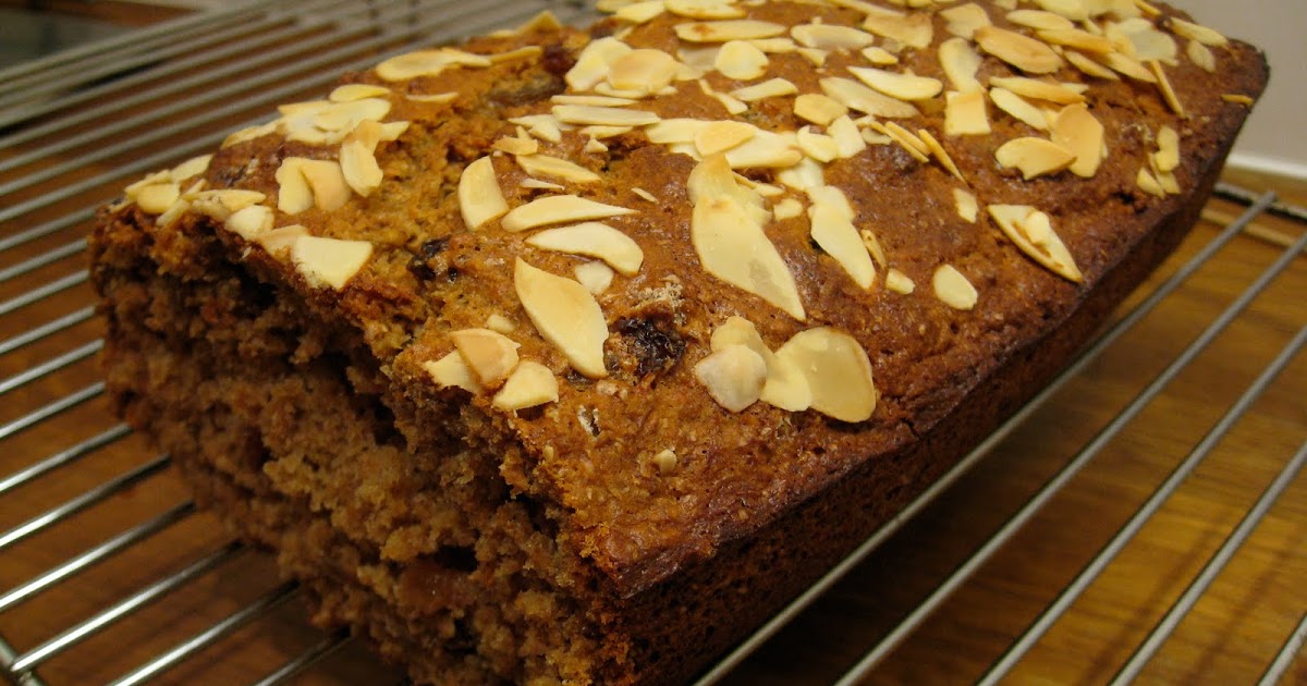 The Miscellaneous Cook Wholemeal Fruit Cake
