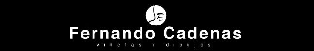 Fernando Cadenas. Viñetas + Dibujos