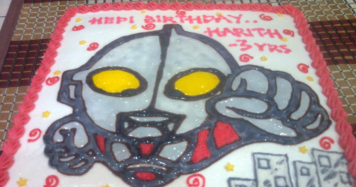 FEINAZCAKESHOUSE Kek Ultraman (KBC 93)