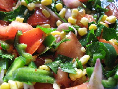 Recipes of indian salads