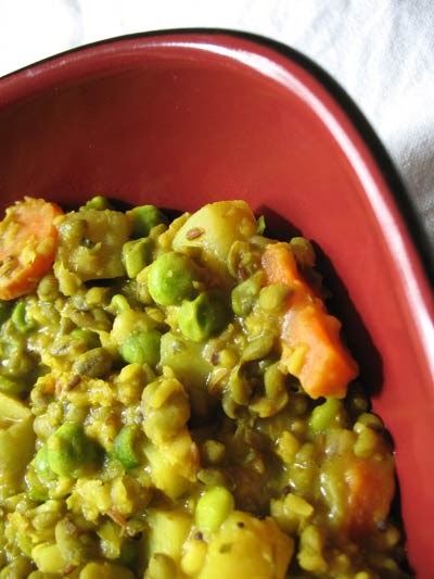 Mung Beans with Mixed Vegetables | Lisa's Kitchen | Vegetarian Recipes ...