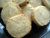 Spicy White Cheddar Shortbread Crackers