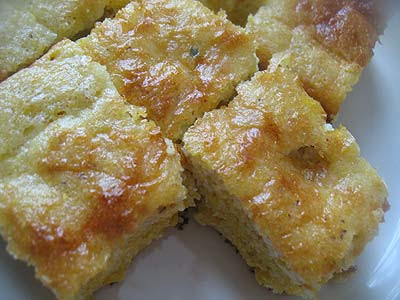 Cornmeal Johnny Cake