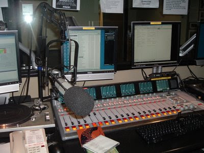 Modern Radio Studio