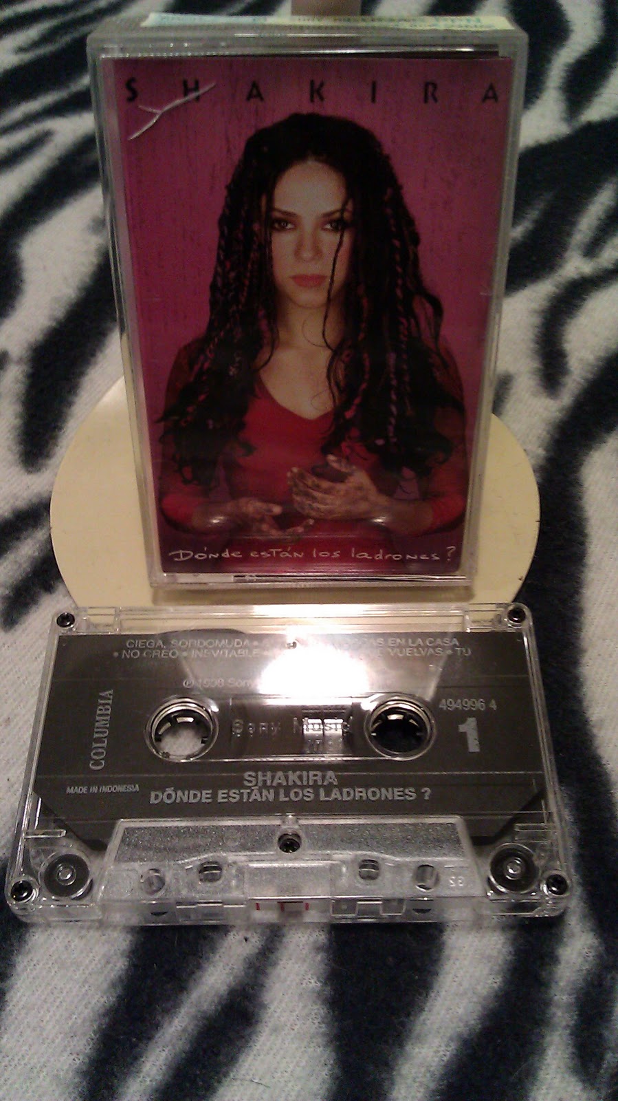 My Shakira Collections Cassette