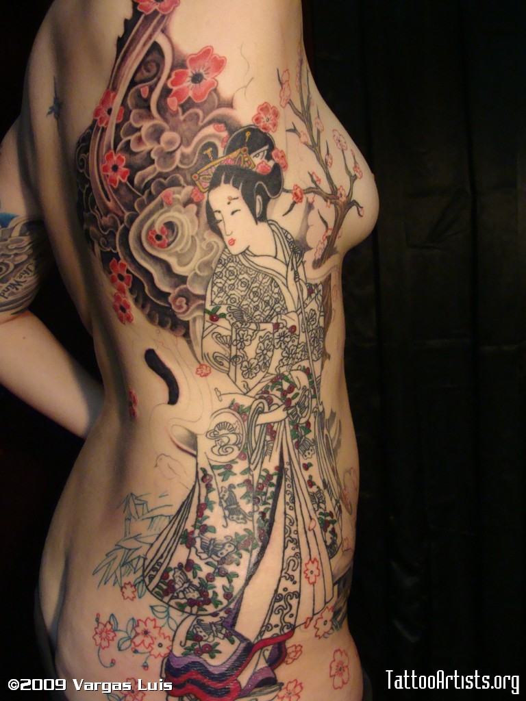 full body japanese tattoo