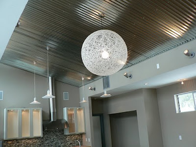 corrugated metal design