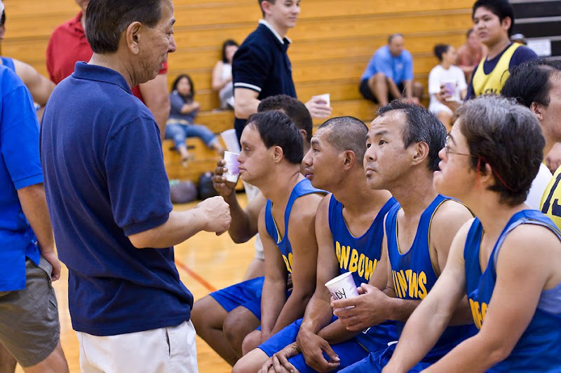 Photos by jalna Special Olympics Oahu Basketball Tournament 10/12/2008
