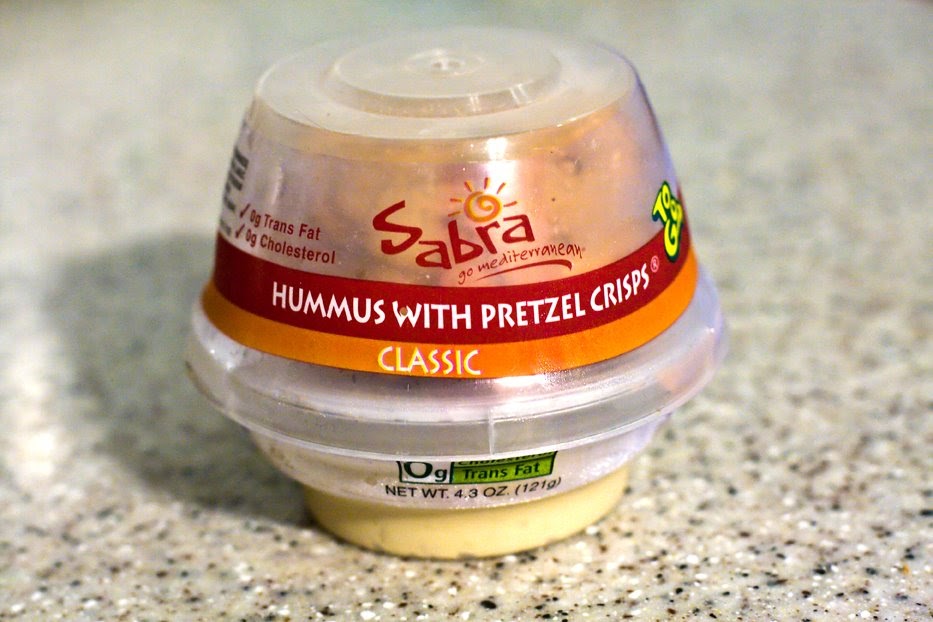 Photos by jalna Hummus with Pretzel Crisps Snack Size