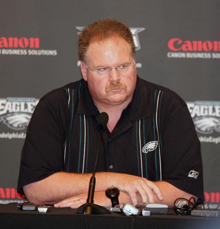 Andy Reid announced to the