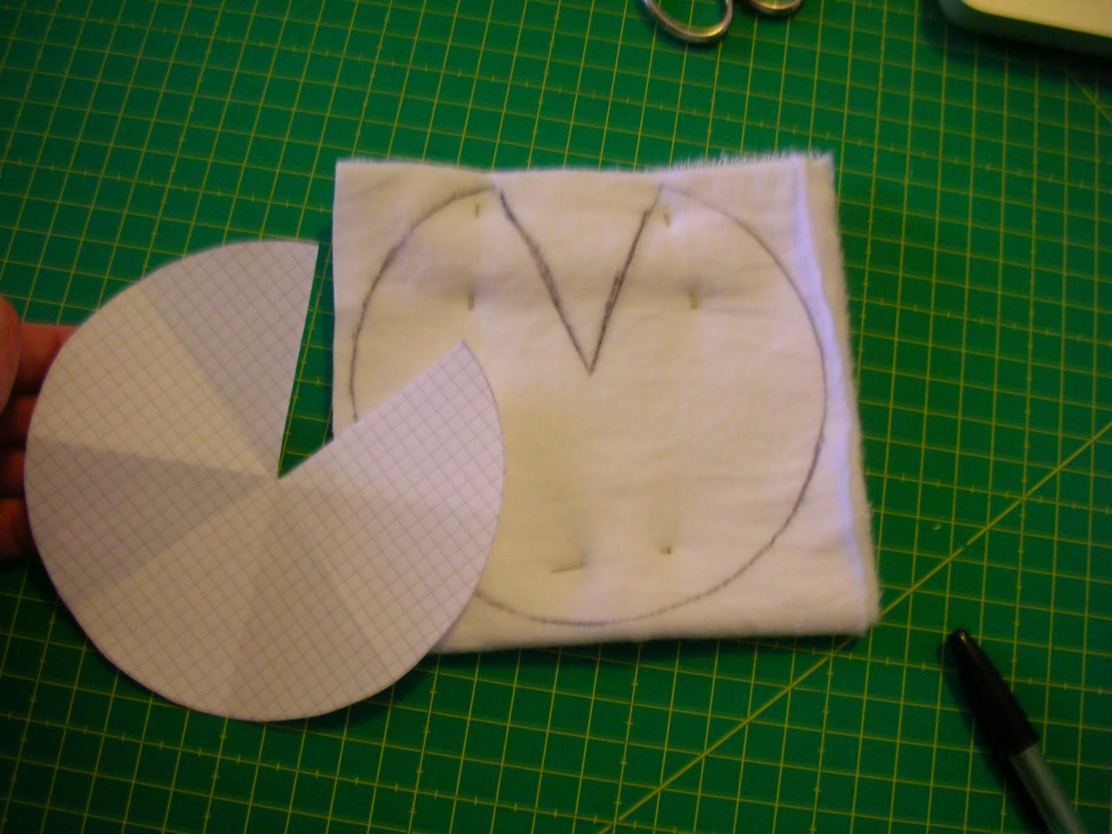 Cartamodelli reggiseno