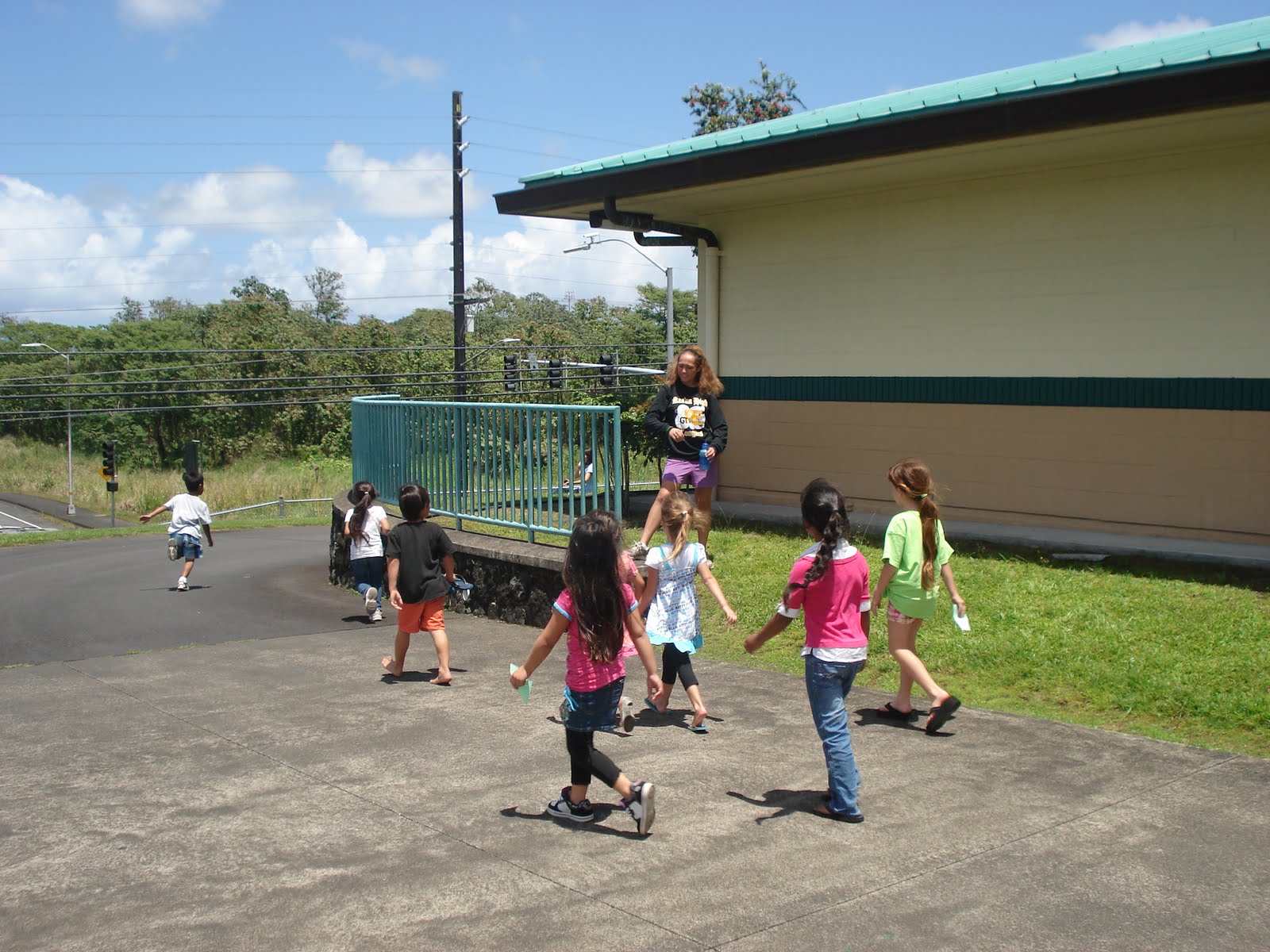 G.T. P.E. Rocks! Kea'au Elementary Running Program