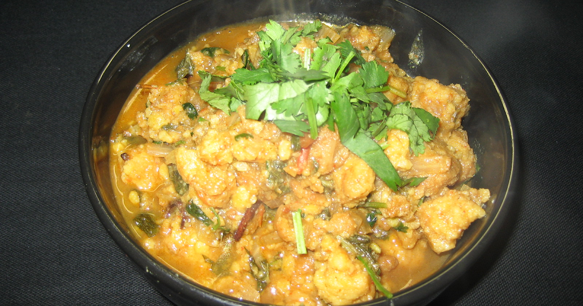 Josephs Kitchen Vadacurry (Vadai Curry / Vada Curry)