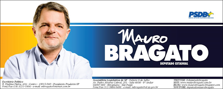 Deputado Mauro Bragato