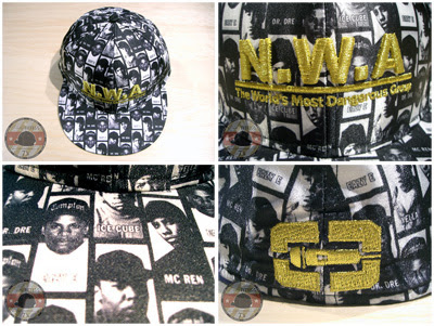 compton fitted hat