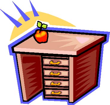 Teacher Desk Images