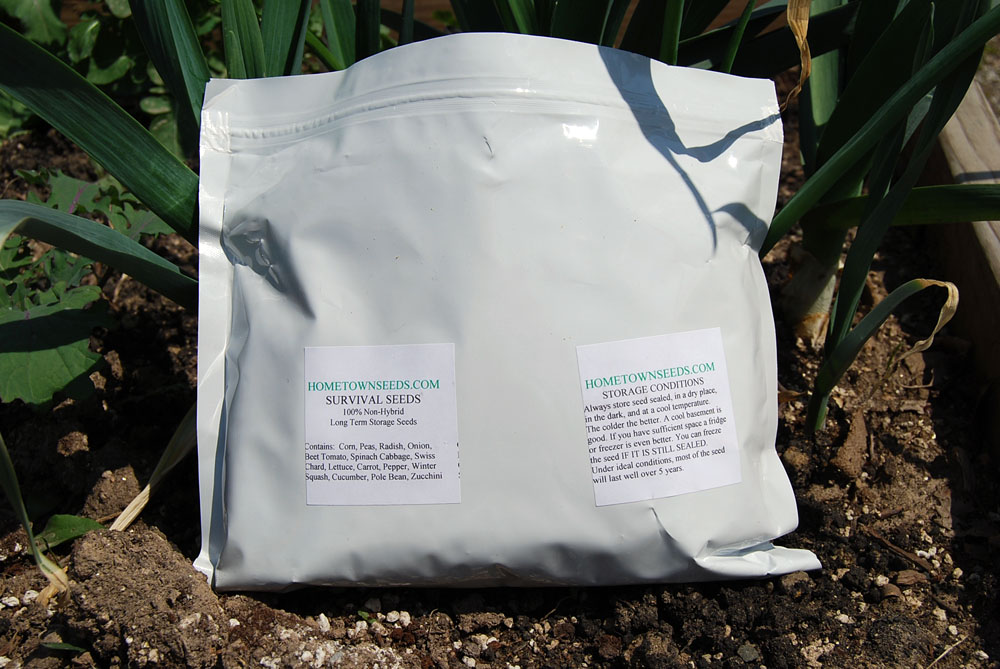 Stand and Deliver Survival Seeds from Hometown Seeds