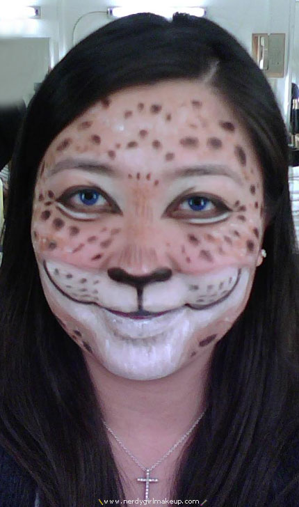 animal makeup