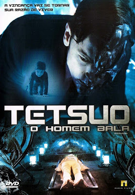 Tetsuo – O Homem Bala Dublado