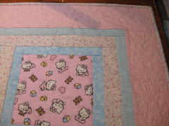 Hello Kitty Quilt