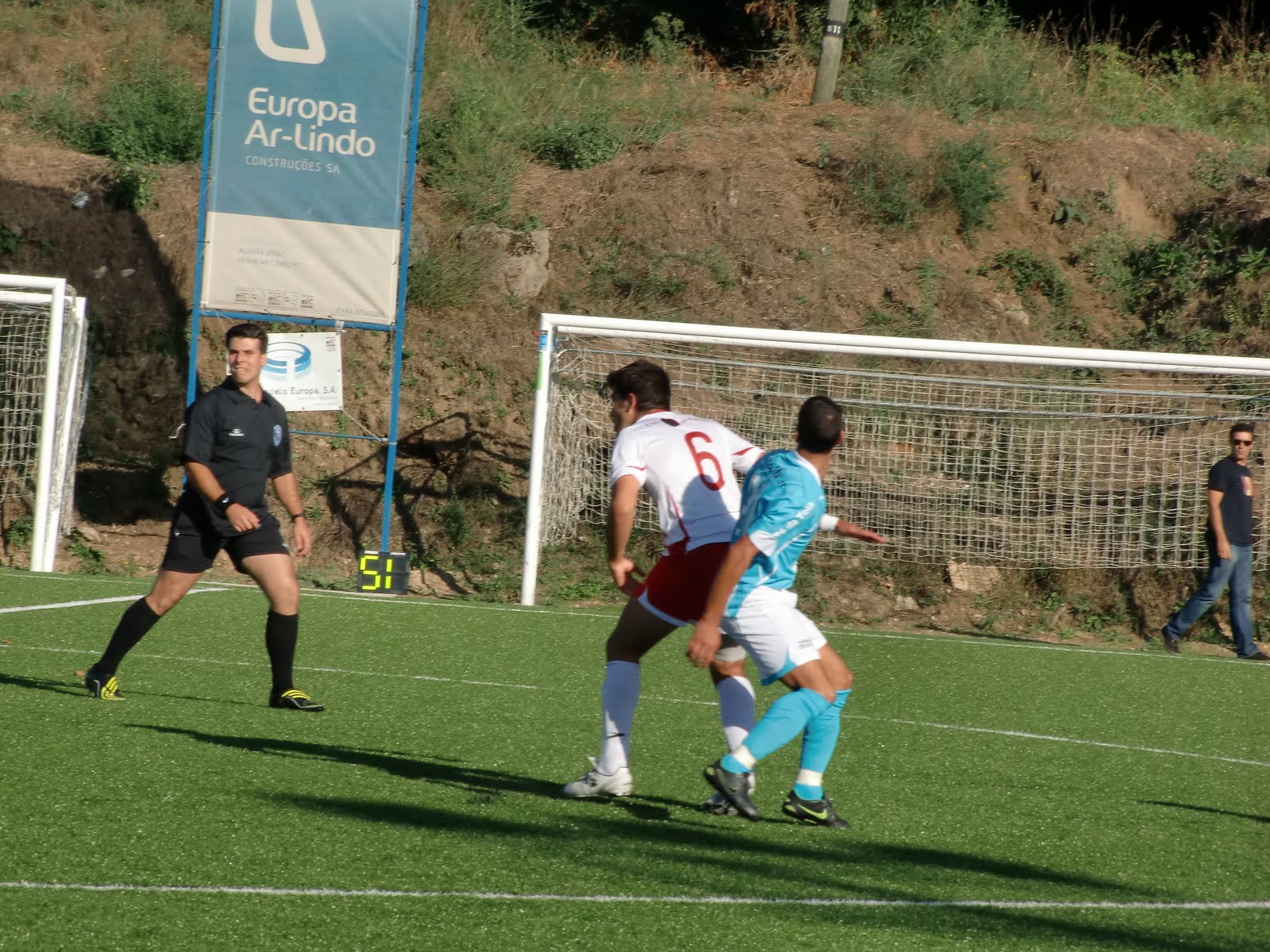 Grupo Desportivo e Recreativo de Trandeiras S. Paio Arcos F.C. 5 x GDRT 0