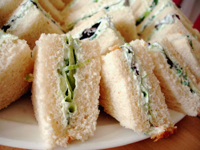 benedictine sandwiches spread tea cucumber recipe ingredients