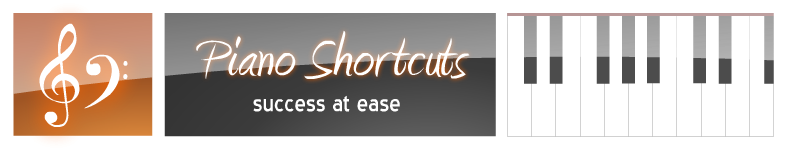 Piano Shortcuts
