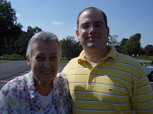 Dad and Grandma Luce