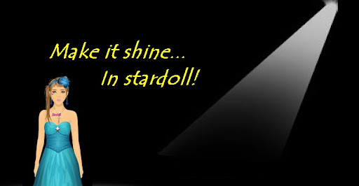 Make it shine in stardoll