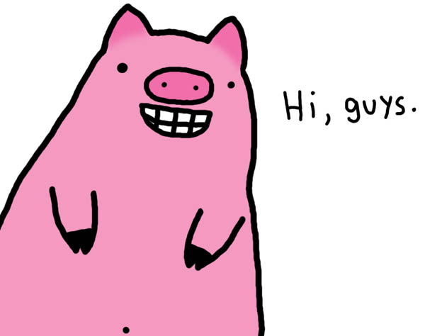 Bored Pig