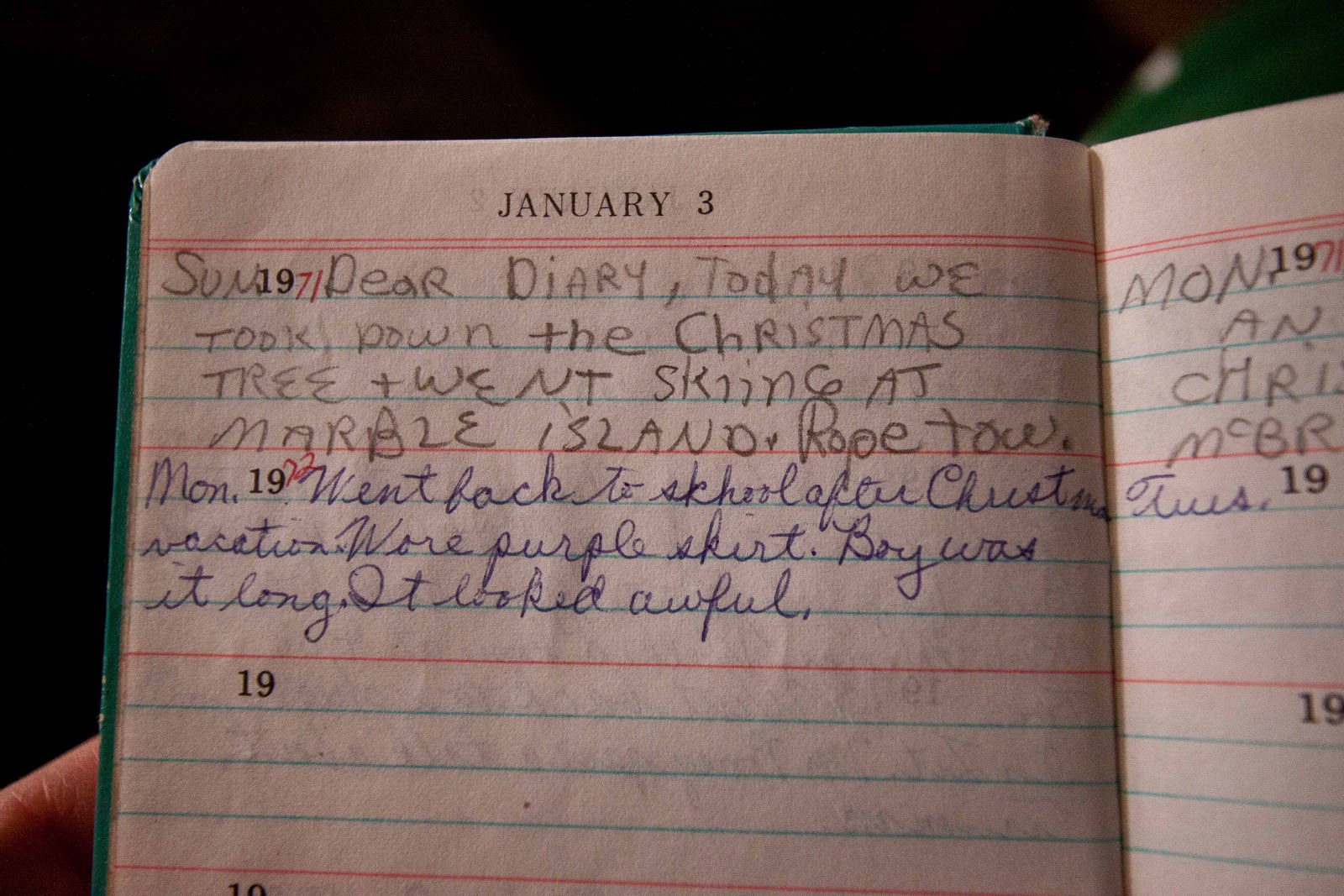 What to write in a diary to start picture