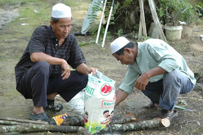 masak nasi