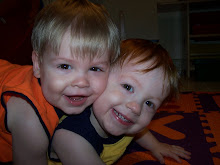 Liam and Graeme, 18 months