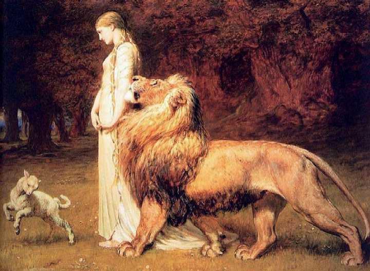 What Bible Verse Talks About The Lion And The Lamb