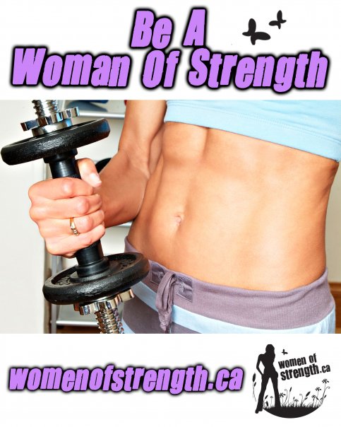 Women of Strength Fitness and Lifestyle Training Blog