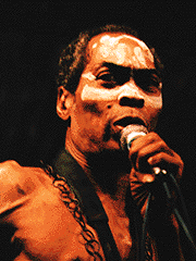 Fela Ransome Kuti