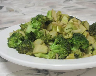 Aha! A fun new way to cook broccoli!