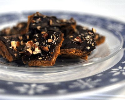 Graham Cracker Toffee Recipe