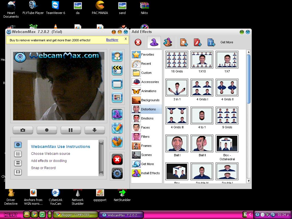 COMPUTER TIPS AND TRICKS: Webcam and webcam max software